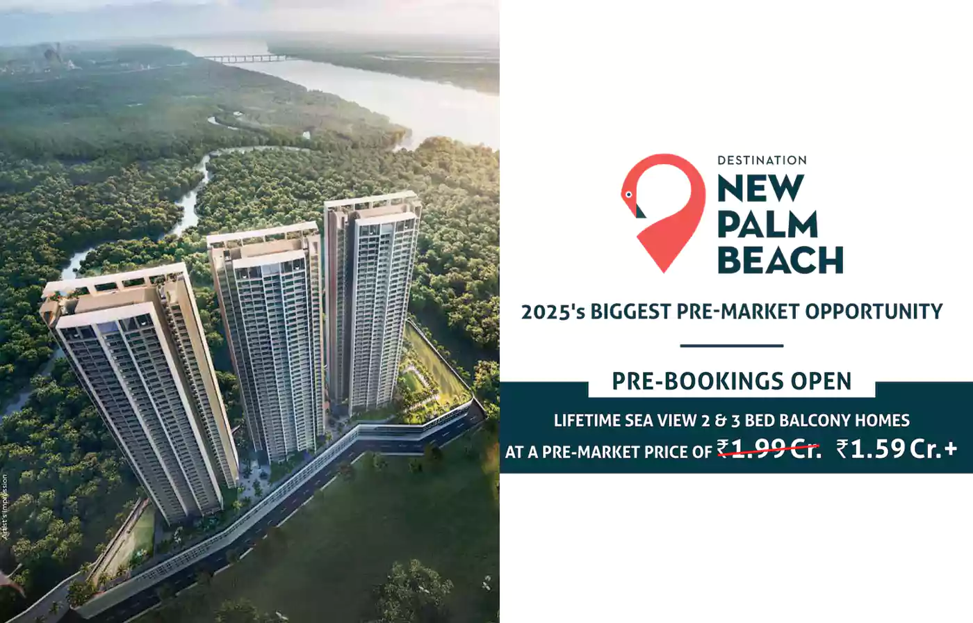 Delta New Palm Beach building elevation